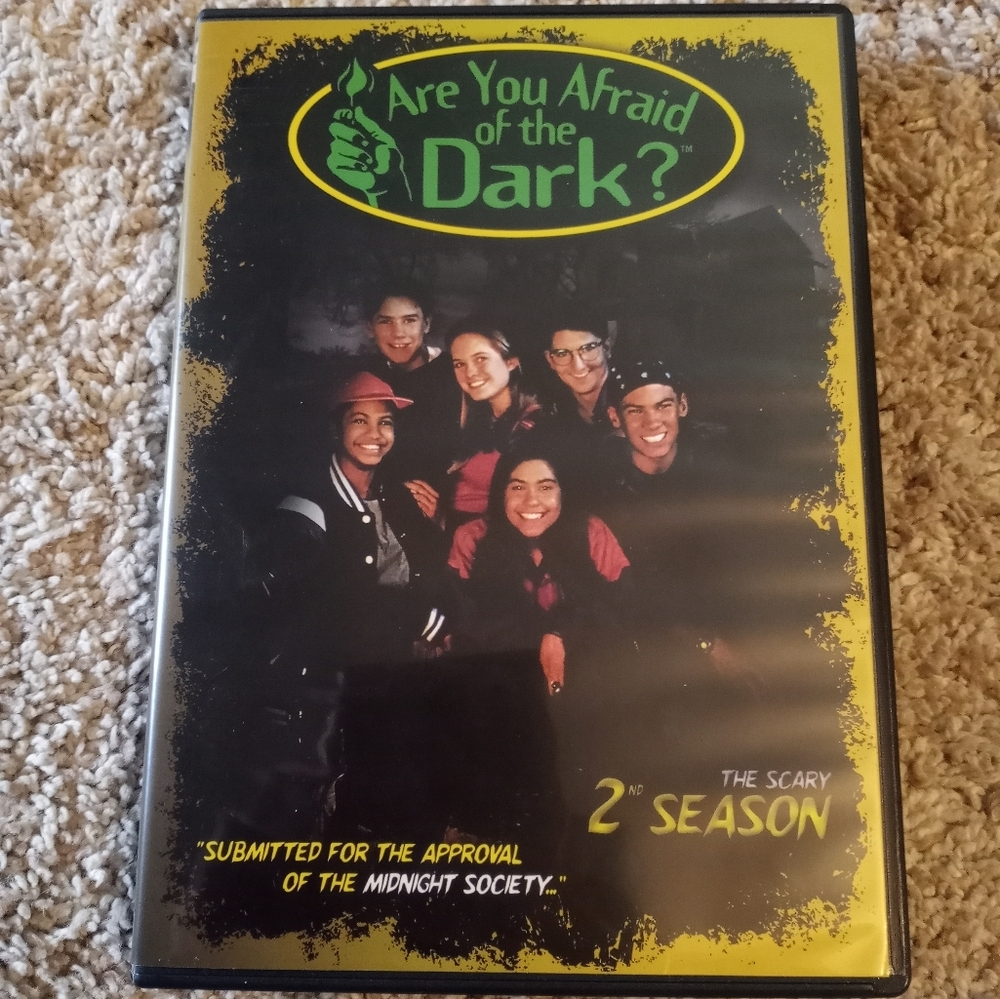 Nickelodeon Are You Afraid of the Dark? Season 2 DVD